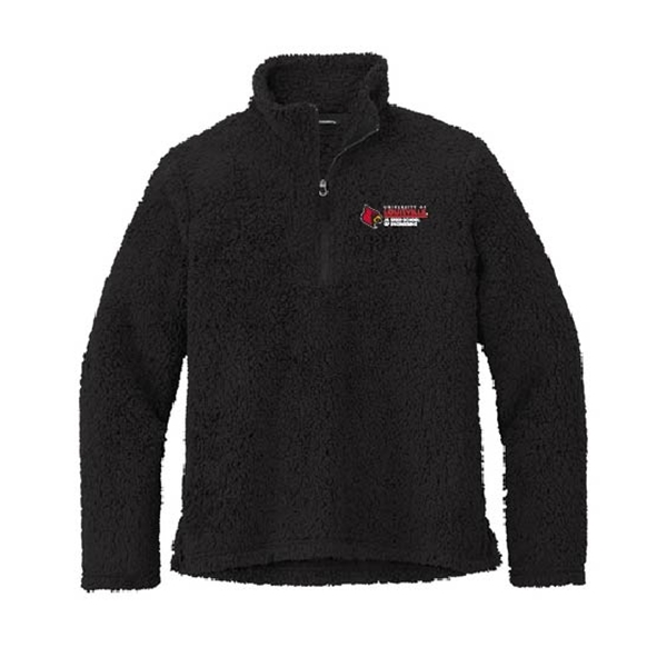 speed school store - JB205<br>Cozy 1/4 Zip Fleece