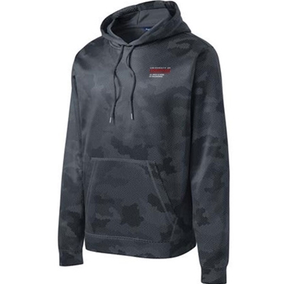 JB138<br>CamoHex Hooded Pullover