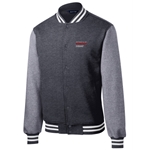 JB204<br>Fleece Letterman Jacket