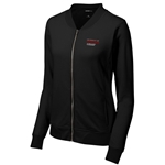 JB208<br>Ladies Lightweight French Terry Bomber