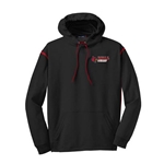 JB237<br>Sport Tek Colorblock Hooded Sweatshirt