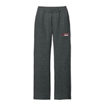 JB242<br>Fleece Open Bottom Sweatpants