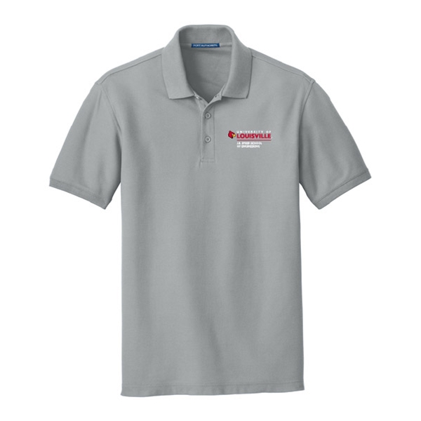 BRIEFING BACK LOGO LINE POLO（GRAYGE／ M） CE MEN'S BACK LOGO LINE POLO（リラックスフィット）（カッティング