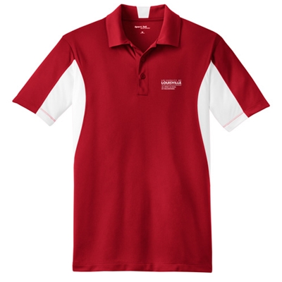 JB211<br>Side Blocked Sport Wick Polo