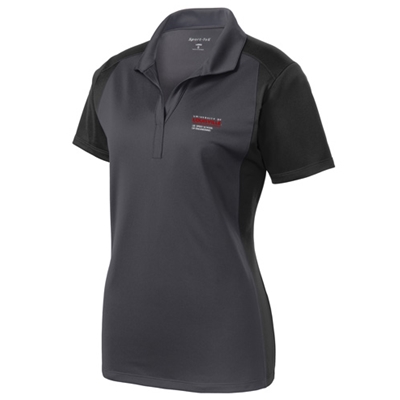 JB213<br>Ladies Colorblock Sport Wick Polo