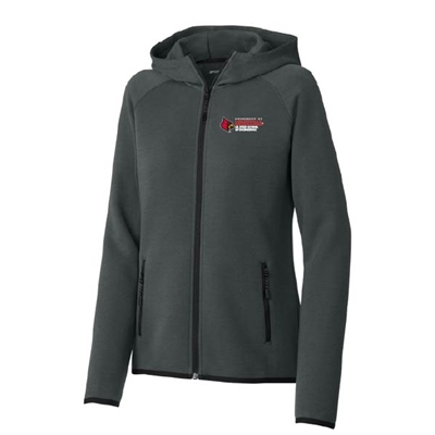 JB238<br>Ladies Sport Tek Full Zip Hoodie