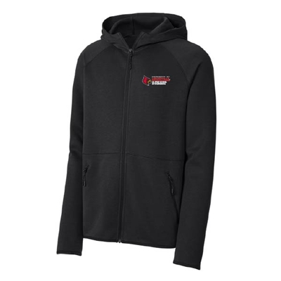 JB240<br>Men's Sport Tek Full Zip Hoodie