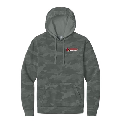 JB241<br>Camo Fleece Hoodie