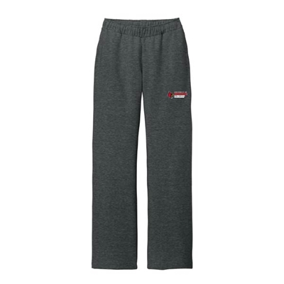 JB242<br>Fleece Open Bottom Sweatpants