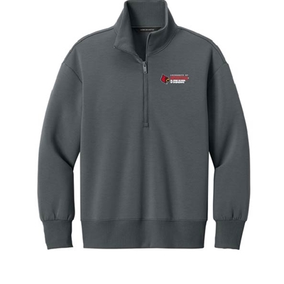 JB243<br>Ladies Mercer+Mettle 1/4 Zip