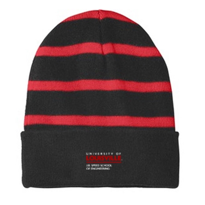 JB105<br>Striped Beanie